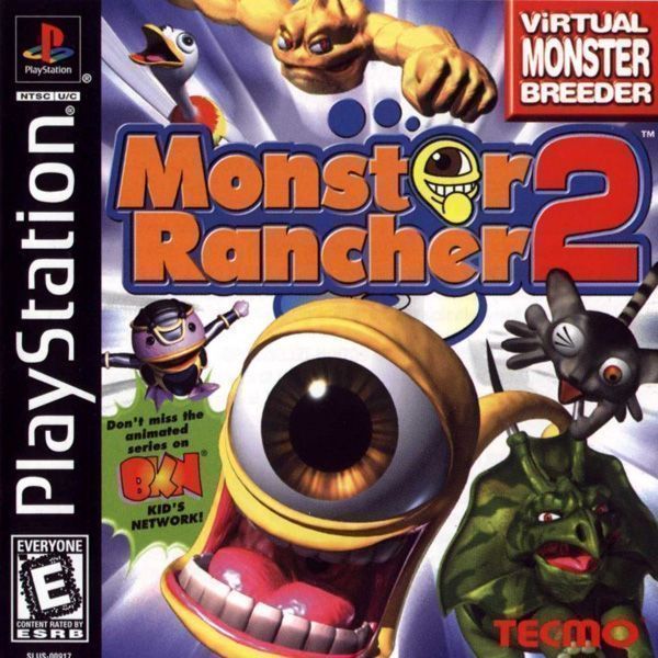 Monster Rancher 2 [SLUS-00917] (USA) Game Cover